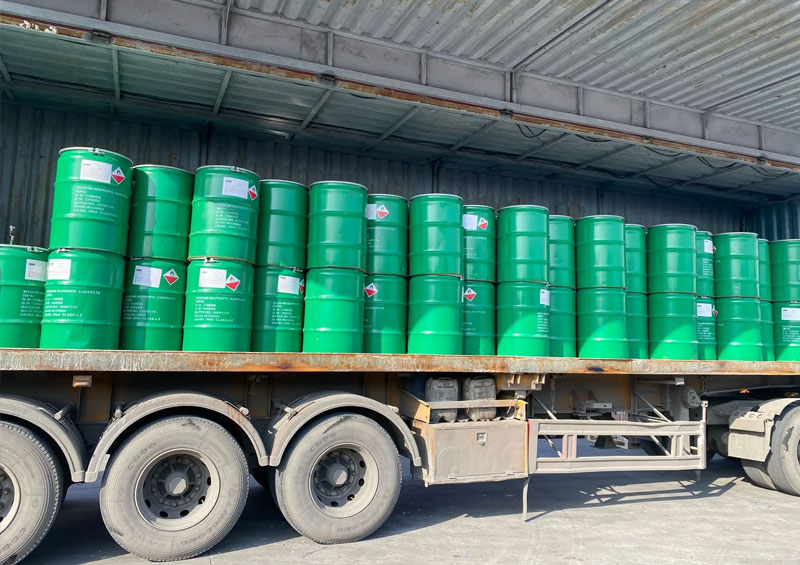 Shipment of Xanthate